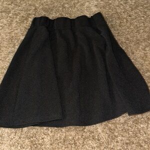 Shein Black Skirt